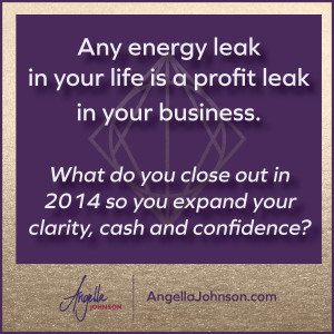 Any Energy Leak is a Profit Leak