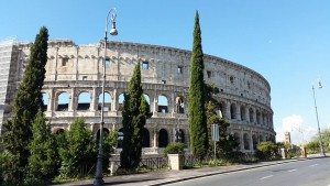 The colosseum!