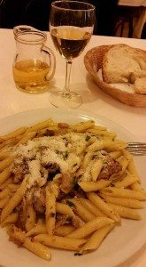 delicious food in Roma!