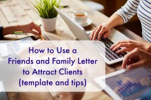 Friends and Family Letter