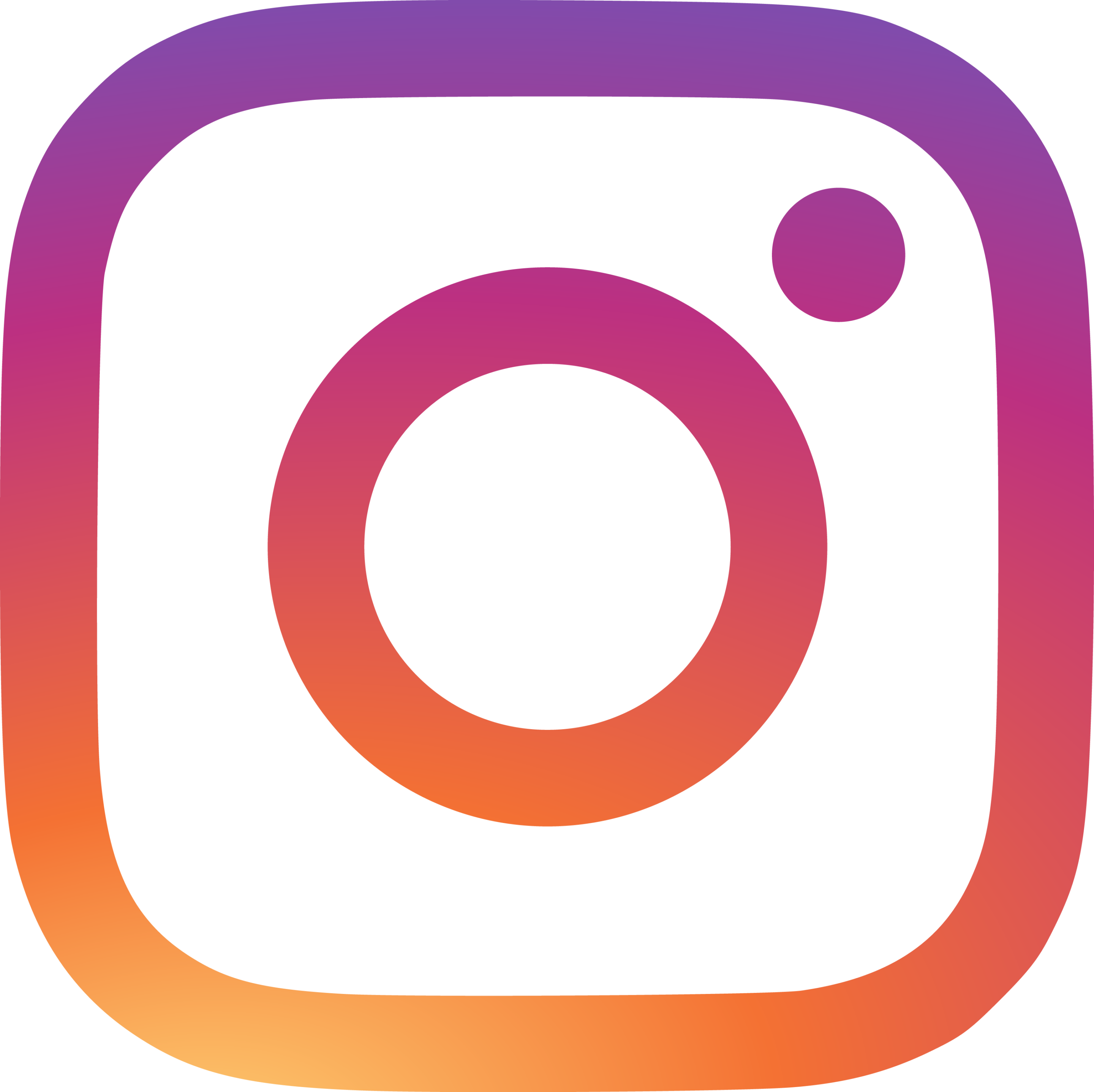 Instagram Logo Splash