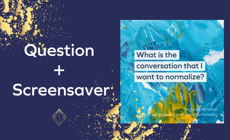 What Conversation do You Want to Normalize?