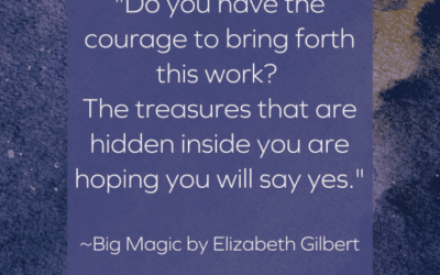 Big Magic and Hidden Treasures (screensaver)