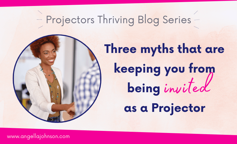 3 Myths that are Keeping you from Being Invited as a Projector