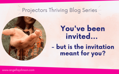 Projectors: You’ve been invited – but is it meant for you?