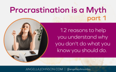 Procrastination (Part 1): What if it’s just a myth?