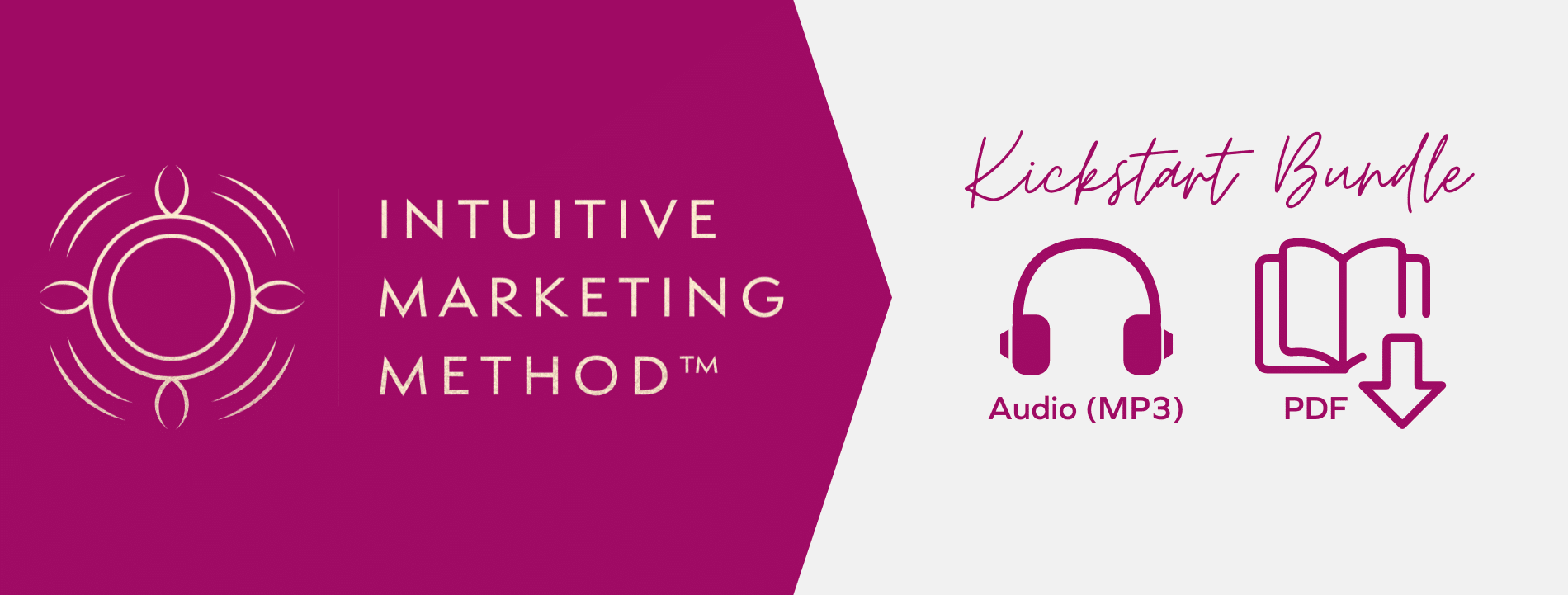 Intuitive Marketing Method kickstart bundle<br>
